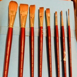 Robert Simmons "Sienna" art brush set